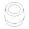 Aftermarket Seat Shock Bushing 2020 2510 2520 3010 3020 4000 4010 4020 5010 Fits John Deere 72696R1 - alternate 3